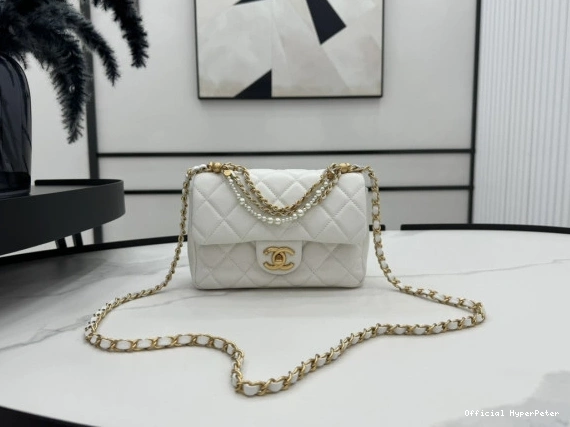 Hyper Peter CHANEL BAG-14.5x19.5x7.5cm FLAP 0816